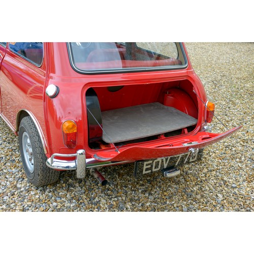 12 - 1966 Austin Cooper 1275 'S'Registration Number: EOV 77DChassis Number: See descriptionRecorded Milea... 