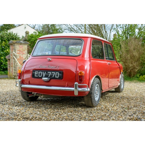 12 - 1966 Austin Cooper 1275 'S'Registration Number: EOV 77DChassis Number: See descriptionRecorded Milea... 