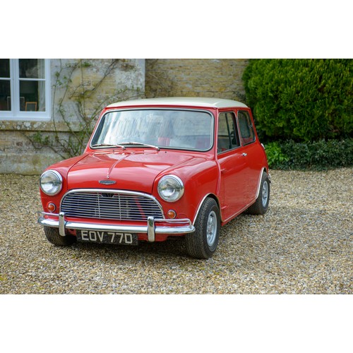 12 - 1966 Austin Cooper 1275 'S'Registration Number: EOV 77DChassis Number: See descriptionRecorded Milea... 