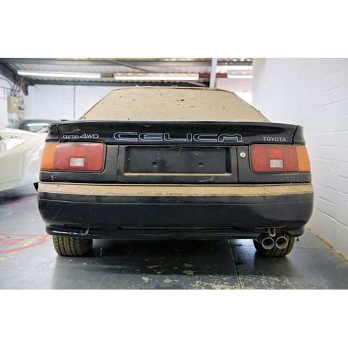 36 - 1988 Toyota Celica ST165 GT-FourRegistration Number: E891 KLAChassis Number: JTILST16500006596Record... 