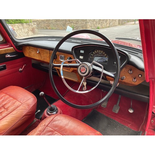 27 - 1959 MG Magnette Mark III Sports SaloonRegistration Number: 1887 NXChassis Number: G1HS15831Mileage:... 