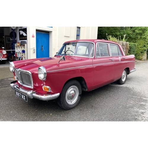 27 - 1959 MG Magnette Mark III Sports SaloonRegistration Number: 1887 NXChassis Number: G1HS15831Mileage:... 