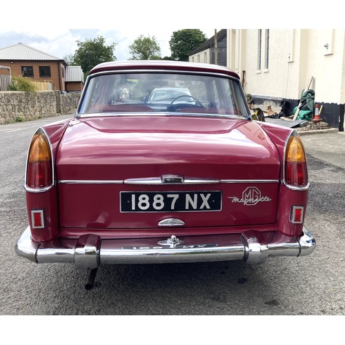 27 - 1959 MG Magnette Mark III Sports SaloonRegistration Number: 1887 NXChassis Number: G1HS15831Mileage:... 