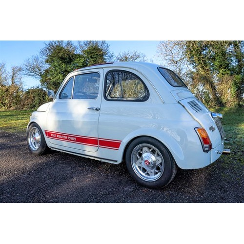 10 - 1972 Fiat 500 Abarth ReplicaRegistration Number: FHH 453K             Chassis Number: TBARecorded Mi... 