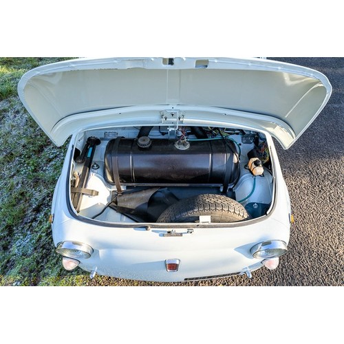 10 - 1972 Fiat 500 Abarth ReplicaRegistration Number: FHH 453K             Chassis Number: TBARecorded Mi... 