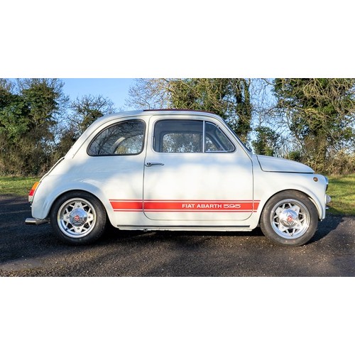 10 - 1972 Fiat 500 Abarth ReplicaRegistration Number: FHH 453K             Chassis Number: TBARecorded Mi... 