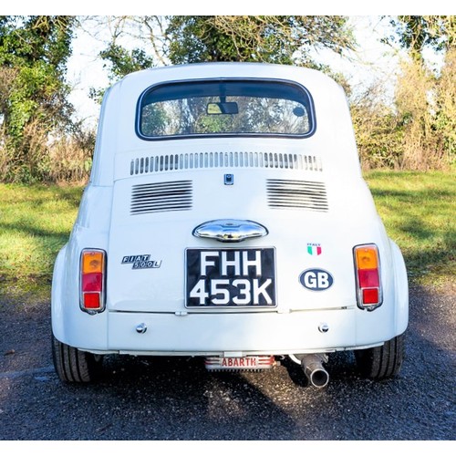 10 - 1972 Fiat 500 Abarth ReplicaRegistration Number: FHH 453K             Chassis Number: TBARecorded Mi... 