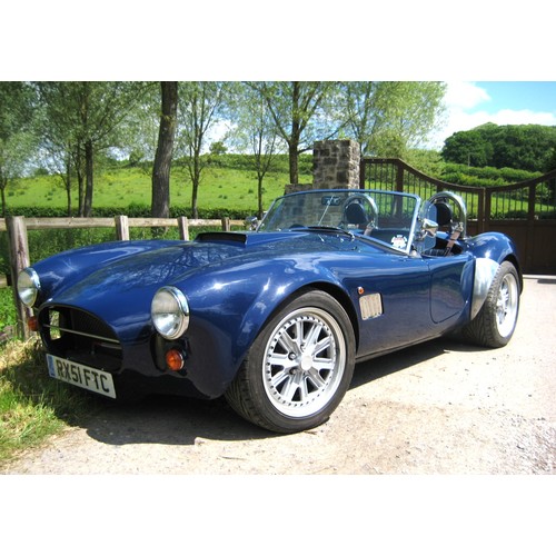 29 - 2001 Gardner Douglas GD427 Cobra Registration Number: RX51 FTCChassis Number: GD427E032 Recorded Mil... 