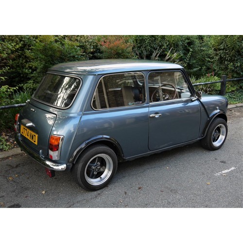 11 - 1991 Rover Mini NeonRegistration Number: J774 NWDRecorded Mileage: 58,500 miles Chassis Number: TBAL... 