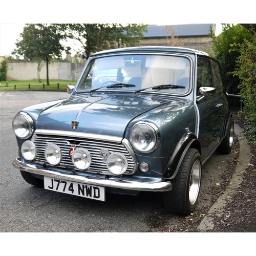 11 - 1991 Rover Mini NeonRegistration Number: J774 NWDRecorded Mileage: 58,500 miles Chassis Number: TBAL... 