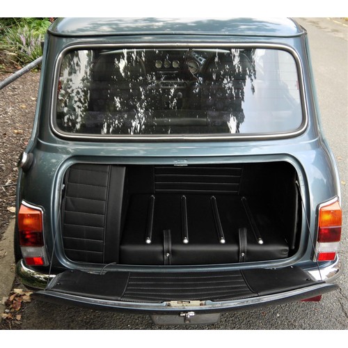 11 - 1991 Rover Mini NeonRegistration Number: J774 NWDRecorded Mileage: 58,500 miles Chassis Number: TBAL... 