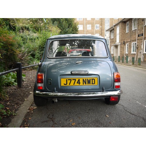 11 - 1991 Rover Mini NeonRegistration Number: J774 NWDRecorded Mileage: 58,500 miles Chassis Number: TBAL... 