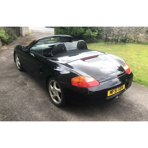 15 - 2002 Porsche Boxster 3.2 ‘S’ Registration Number: MF51 XBAChassis Number: WPOZZZ98Z2U641903Recorded ... 