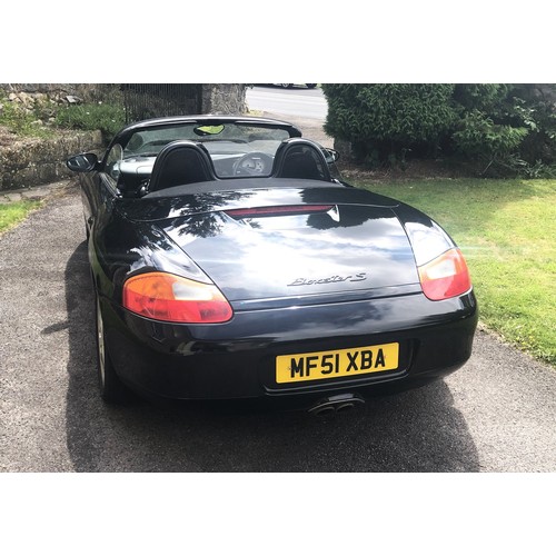 15 - 2002 Porsche Boxster 3.2 ‘S’ Registration Number: MF51 XBAChassis Number: WPOZZZ98Z2U641903Recorded ... 