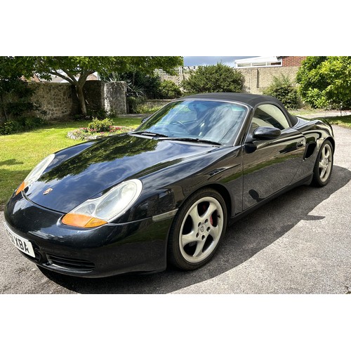 15 - 2002 Porsche Boxster 3.2 ‘S’ Registration Number: MF51 XBAChassis Number: WPOZZZ98Z2U641903Recorded ... 