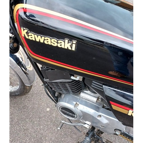 41 - 1996 Kawasaki KH125 Registration Number: P175 EFLFrame Number KH125K-015670Engine Number KH125-DE422... 