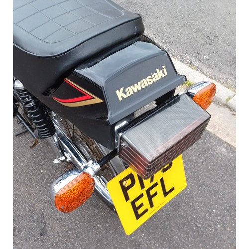 41 - 1996 Kawasaki KH125 Registration Number: P175 EFLFrame Number KH125K-015670Engine Number KH125-DE422... 