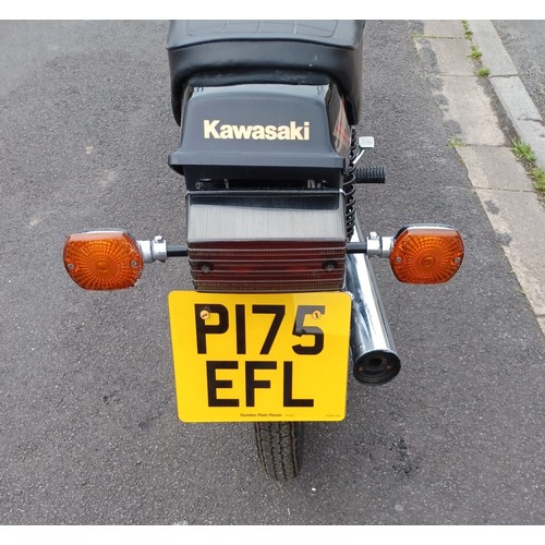 41 - 1996 Kawasaki KH125 Registration Number: P175 EFLFrame Number KH125K-015670Engine Number KH125-DE422... 