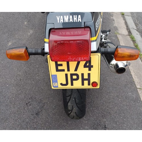 44 - 1988 Yamaha FZ750Registration Number: E174 JHPFrame Number 2MG-006110Engine Number 2MG-006110Produce... 