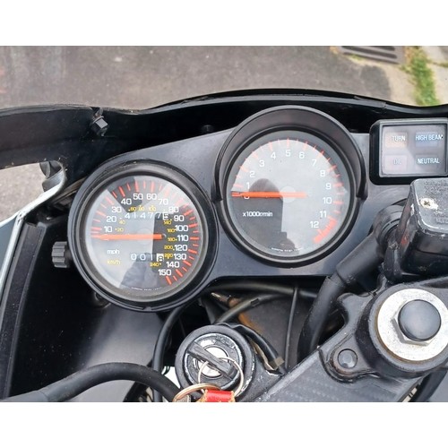 44 - 1988 Yamaha FZ750Registration Number: E174 JHPFrame Number 2MG-006110Engine Number 2MG-006110Produce... 