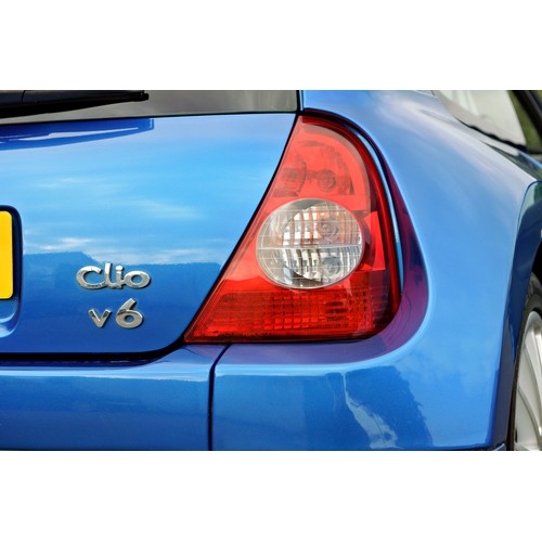 35 - 2004 Renault Clio V6 Phase IIRegistration Number: HD53 VMV     Chassis Number: VF1C61U0629431775Reco... 