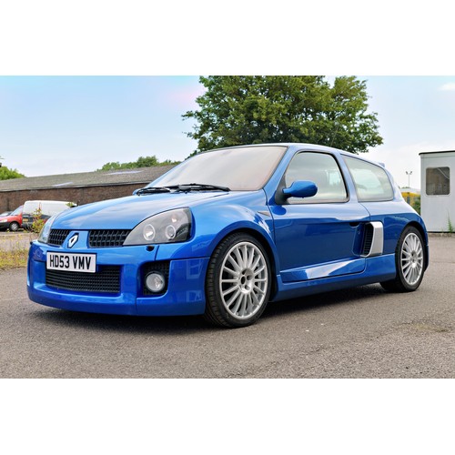 35 - 2004 Renault Clio V6 Phase IIRegistration Number: HD53 VMV     Chassis Number: VF1C61U0629431775Reco... 