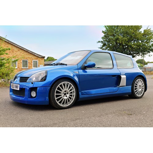 35 - 2004 Renault Clio V6 Phase IIRegistration Number: HD53 VMV     Chassis Number: VF1C61U0629431775Reco... 