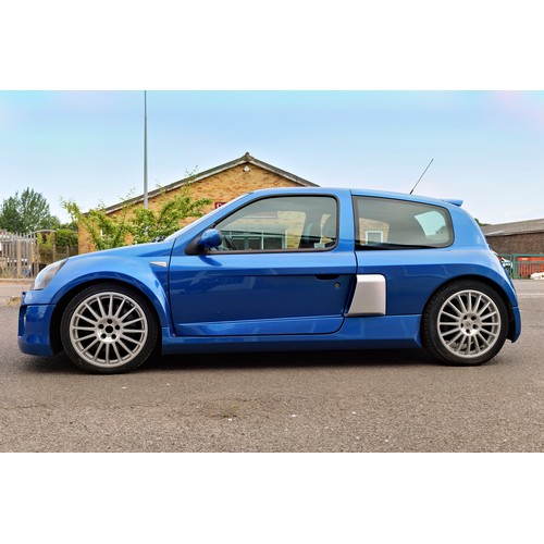 35 - 2004 Renault Clio V6 Phase IIRegistration Number: HD53 VMV     Chassis Number: VF1C61U0629431775Reco... 