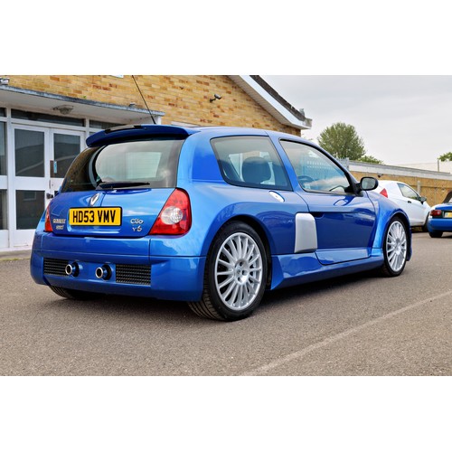 35 - 2004 Renault Clio V6 Phase IIRegistration Number: HD53 VMV     Chassis Number: VF1C61U0629431775Reco... 