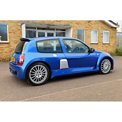 35 - 2004 Renault Clio V6 Phase IIRegistration Number: HD53 VMV     Chassis Number: VF1C61U0629431775Reco... 