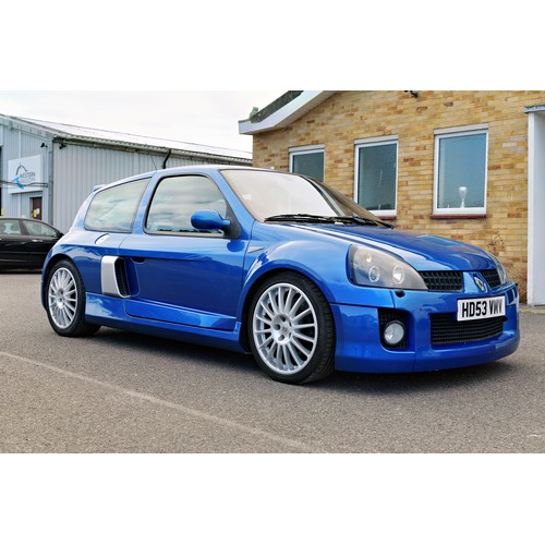 35 - 2004 Renault Clio V6 Phase IIRegistration Number: HD53 VMV     Chassis Number: VF1C61U0629431775Reco... 