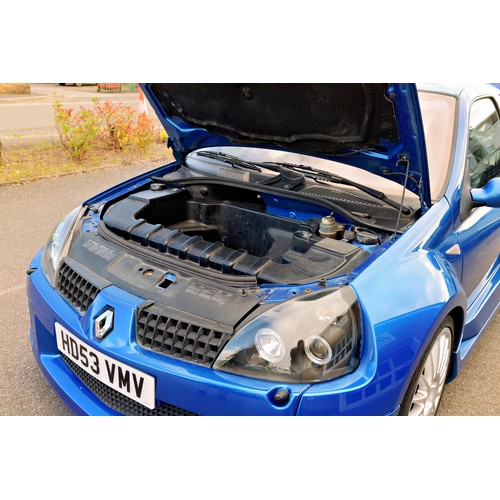 35 - 2004 Renault Clio V6 Phase IIRegistration Number: HD53 VMV     Chassis Number: VF1C61U0629431775Reco... 