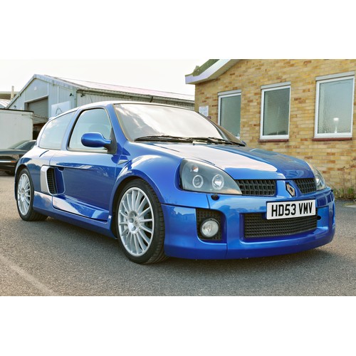 35 - 2004 Renault Clio V6 Phase IIRegistration Number: HD53 VMV     Chassis Number: VF1C61U0629431775Reco... 