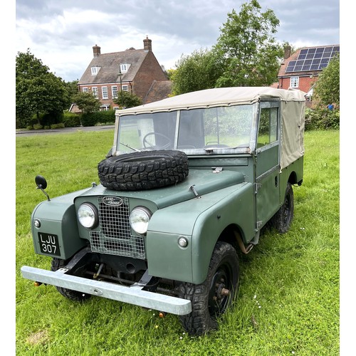 40 - 1954 Land-Rover Series IRegistration Number: LJU 307Chassis Number: 57102040Recorded Mileage: 72,750... 