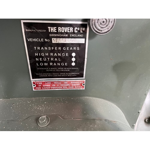 40 - 1954 Land-Rover Series IRegistration Number: LJU 307Chassis Number: 57102040Recorded Mileage: 72,750... 