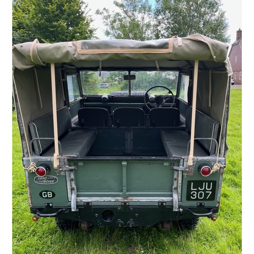 40 - 1954 Land-Rover Series IRegistration Number: LJU 307Chassis Number: 57102040Recorded Mileage: 72,750... 