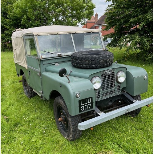 40 - 1954 Land-Rover Series IRegistration Number: LJU 307Chassis Number: 57102040Recorded Mileage: 72,750... 