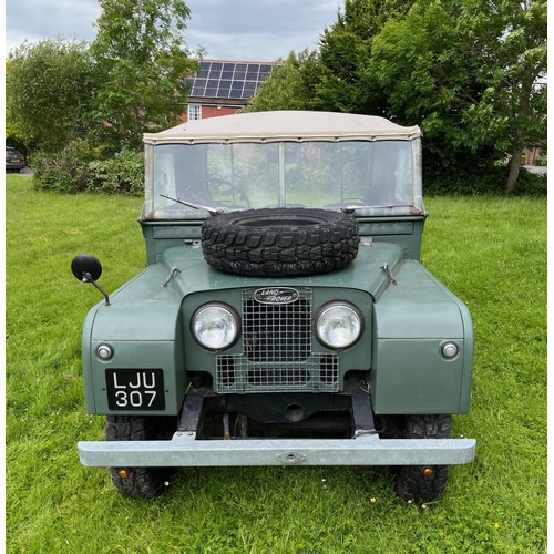 40 - 1954 Land-Rover Series IRegistration Number: LJU 307Chassis Number: 57102040Recorded Mileage: 72,750... 