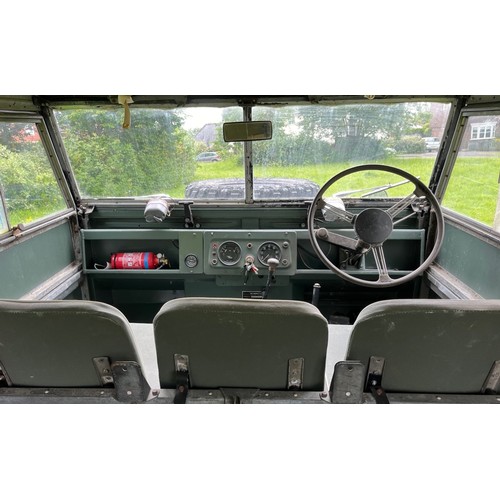 40 - 1954 Land-Rover Series IRegistration Number: LJU 307Chassis Number: 57102040Recorded Mileage: 72,750... 