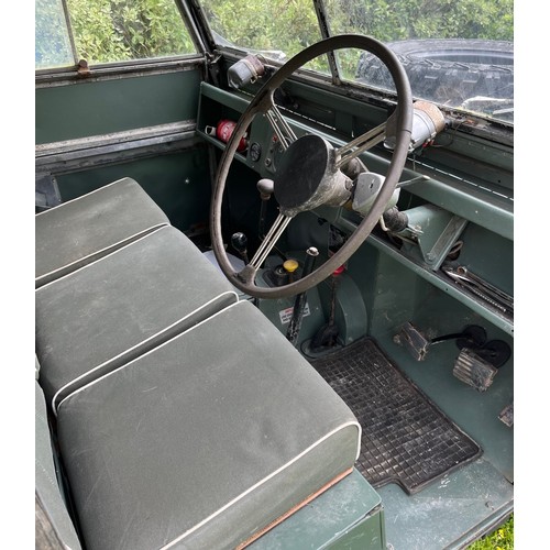 40 - 1954 Land-Rover Series IRegistration Number: LJU 307Chassis Number: 57102040Recorded Mileage: 72,750... 