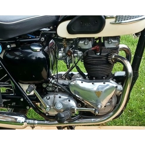 43 - 1958 Triumph T110 TigerRegistration Number: SVD 143Frame Number: 020000Engine Number T110/59460Recor... 