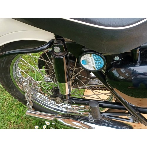 43 - 1958 Triumph T110 TigerRegistration Number: SVD 143Frame Number: 020000Engine Number T110/59460Recor... 