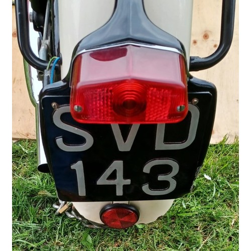 43 - 1958 Triumph T110 TigerRegistration Number: SVD 143Frame Number: 020000Engine Number T110/59460Recor... 