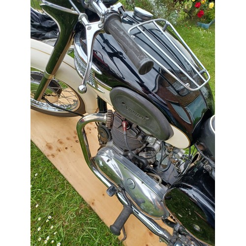 43 - 1958 Triumph T110 TigerRegistration Number: SVD 143Frame Number: 020000Engine Number T110/59460Recor... 