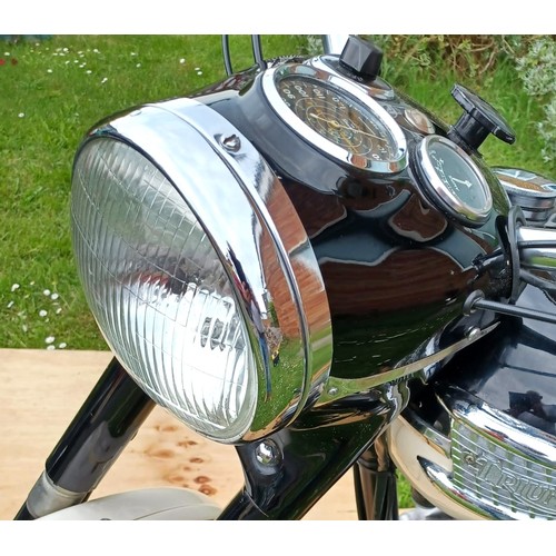 43 - 1958 Triumph T110 TigerRegistration Number: SVD 143Frame Number: 020000Engine Number T110/59460Recor... 