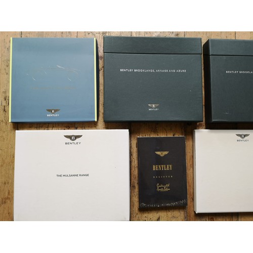 324A - A SELECTION OF BENTLEY BROCHURES, ALSO CONTINENTAL SPORTS SALOON REGISTER For 2000s models, also Ben... 