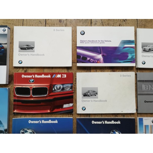 330A - 1980S-2000S BMW OWNERS HANDBOOKSCovering the E30, E36 (inc M3), E31, E46 E39, E90 (M5), Z4 models, a... 