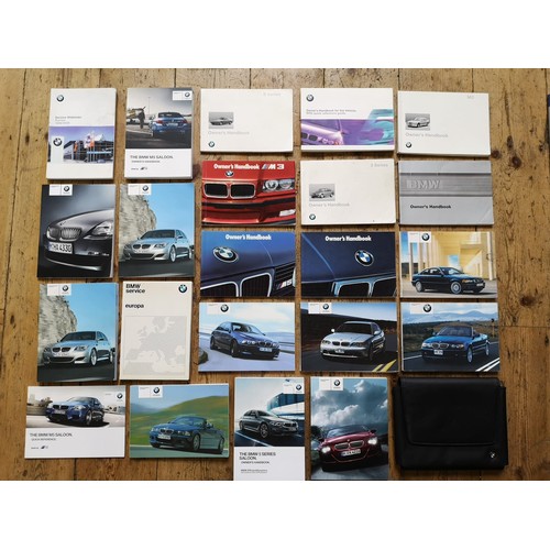 330A - 1980S-2000S BMW OWNERS HANDBOOKSCovering the E30, E36 (inc M3), E31, E46 E39, E90 (M5), Z4 models, a... 