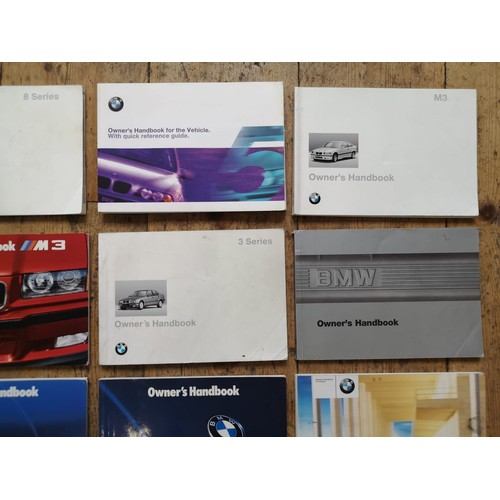 330A - 1980S-2000S BMW OWNERS HANDBOOKSCovering the E30, E36 (inc M3), E31, E46 E39, E90 (M5), Z4 models, a... 