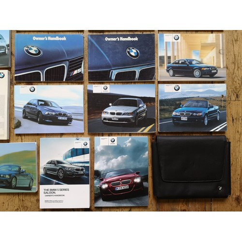 330A - 1980S-2000S BMW OWNERS HANDBOOKSCovering the E30, E36 (inc M3), E31, E46 E39, E90 (M5), Z4 models, a... 